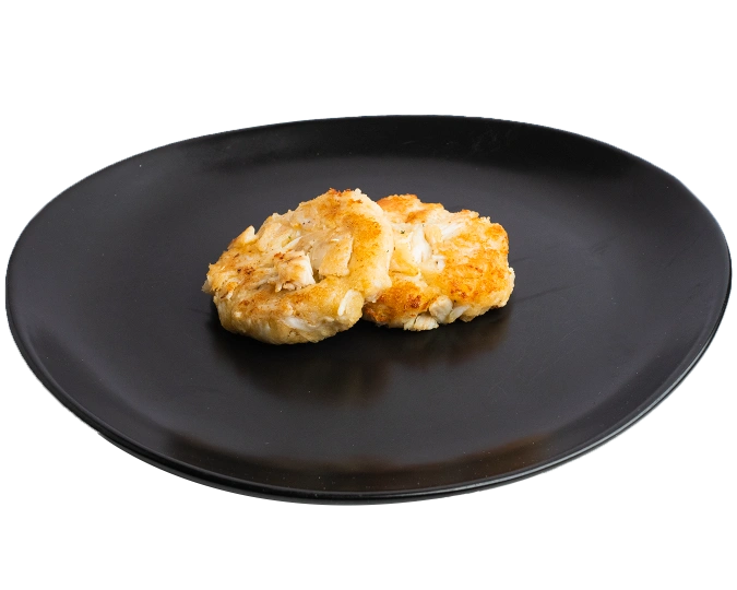 Blue crab cakes