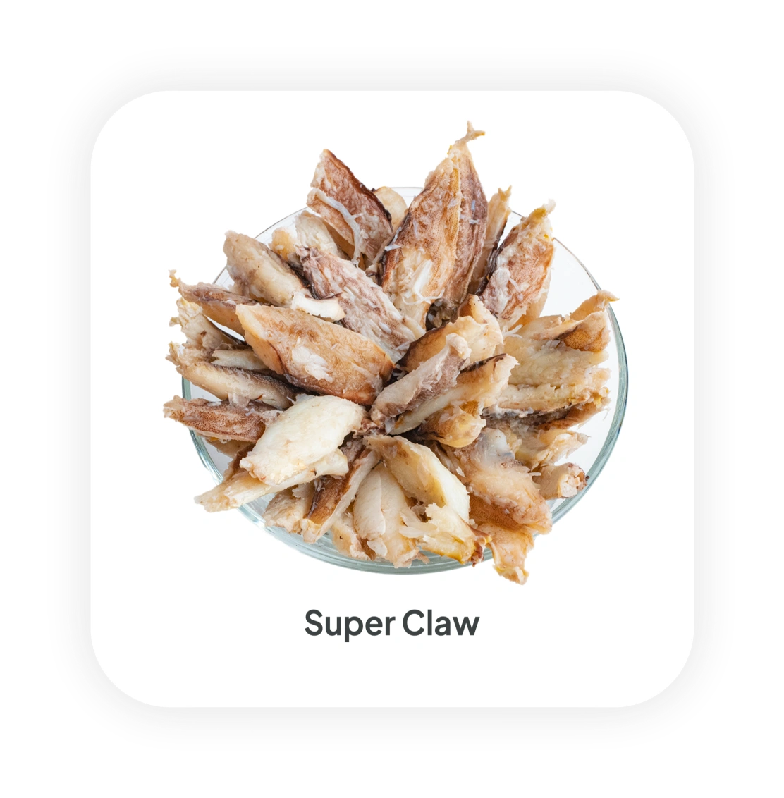 Super Claw blue crab meat