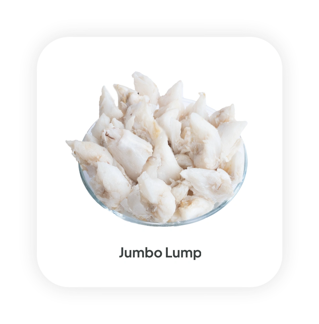 Jumbo Lump blue crab meat